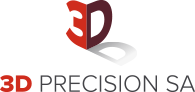 logo 3D PRECISION
