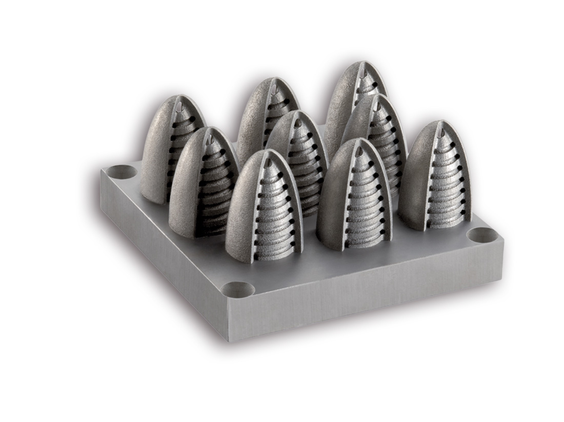 Impression 3D métal : fabrication prototypes & pièces métalliques